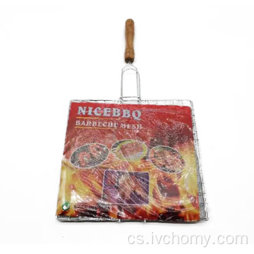 Kovový koš Metal BBQ gril